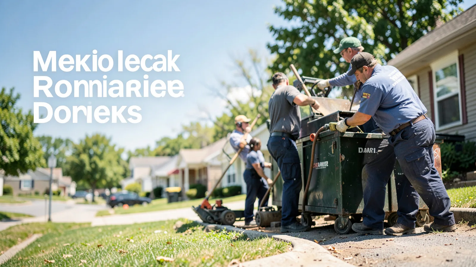 Garbage Disposal Repair in Barco, NC near me
